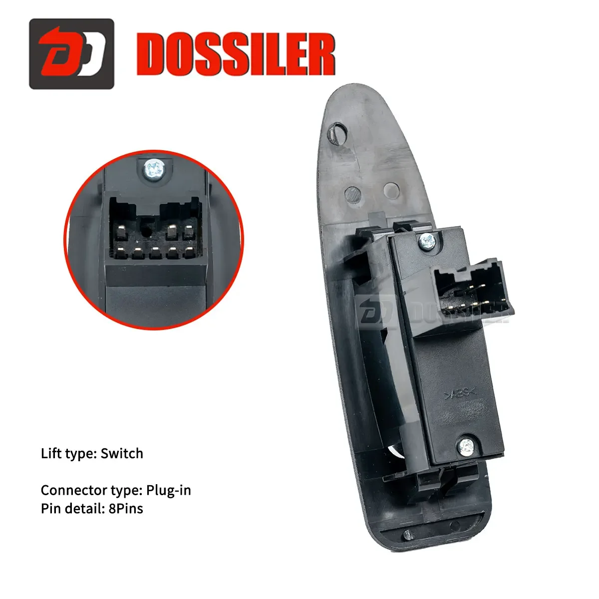 MR792851 Dossiler  Front Left Right Side Master Power Car Window Switch Lifter Button For Mitsubishi Carisma Space Star MR740599