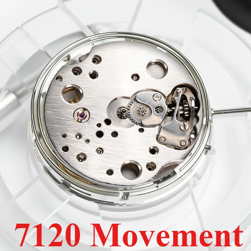 For Beginners Practice Repairing Watches Disassembling Researching Bad Movement 7120 No Functional Old Movement Watch Accessorie