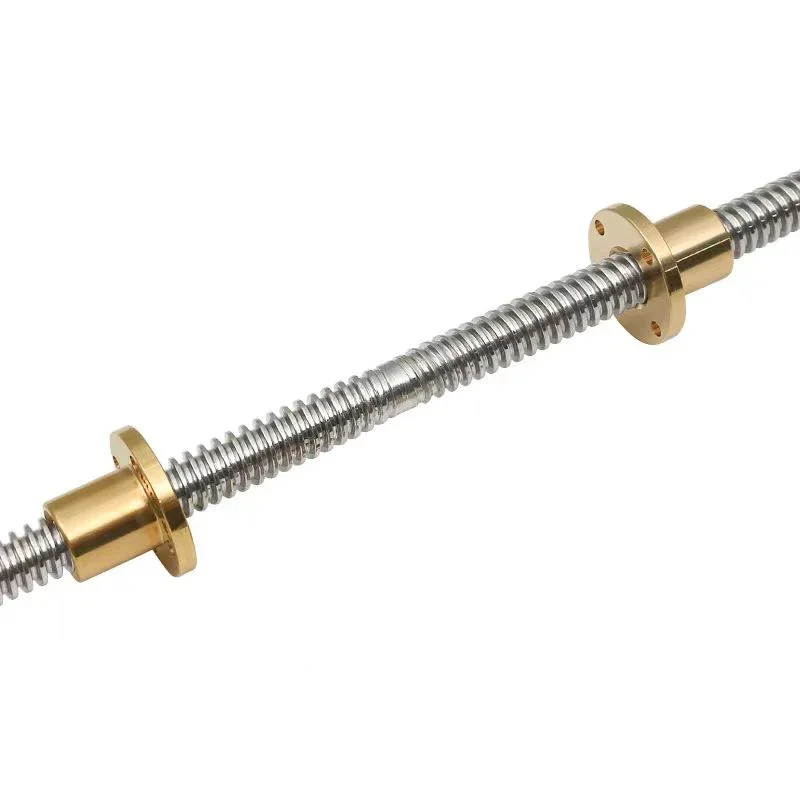 T12 Lead Screw right-left length 1000mm OD 12mm Pitch 2mm/3mm lead 2mm/3mm for Reprap 3D Printer Z Axis