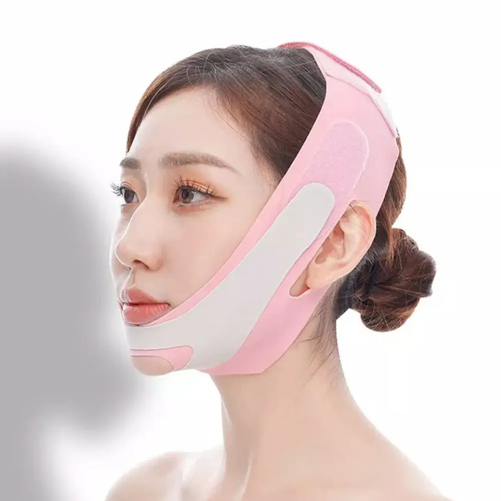 Hautpflege Schlaf Verband V Linie Gesicht Shaper Gesichtsmaske Wange Lift Up Band Gesichtsmassagegerät Anti Falten Strap Face Lift Verband