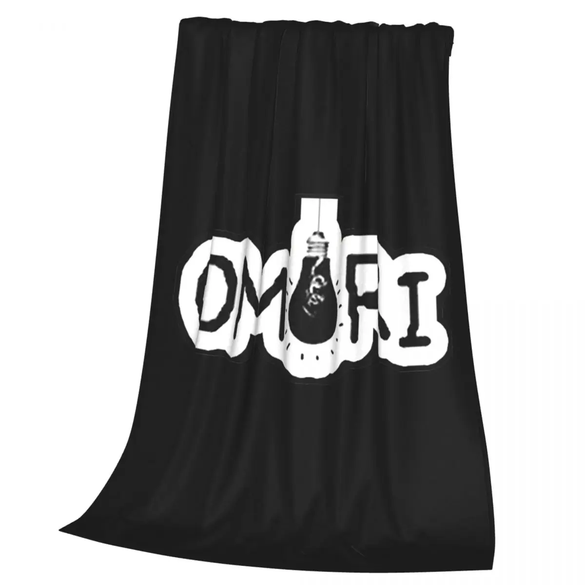 Omori Game Basil Mari Kel Aubrey (1) Blankets Soft Warm Flannel Throw Blanket Plush for Bed Living room Picnic Travel Home Sofa