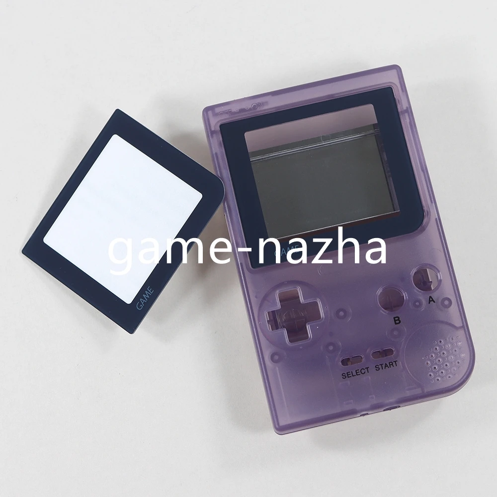 12PCS Plastic Lens Replacement Part With / Without Light Lamp Hole Screen Lens For GBP Glass Panel Screen Lens Protector