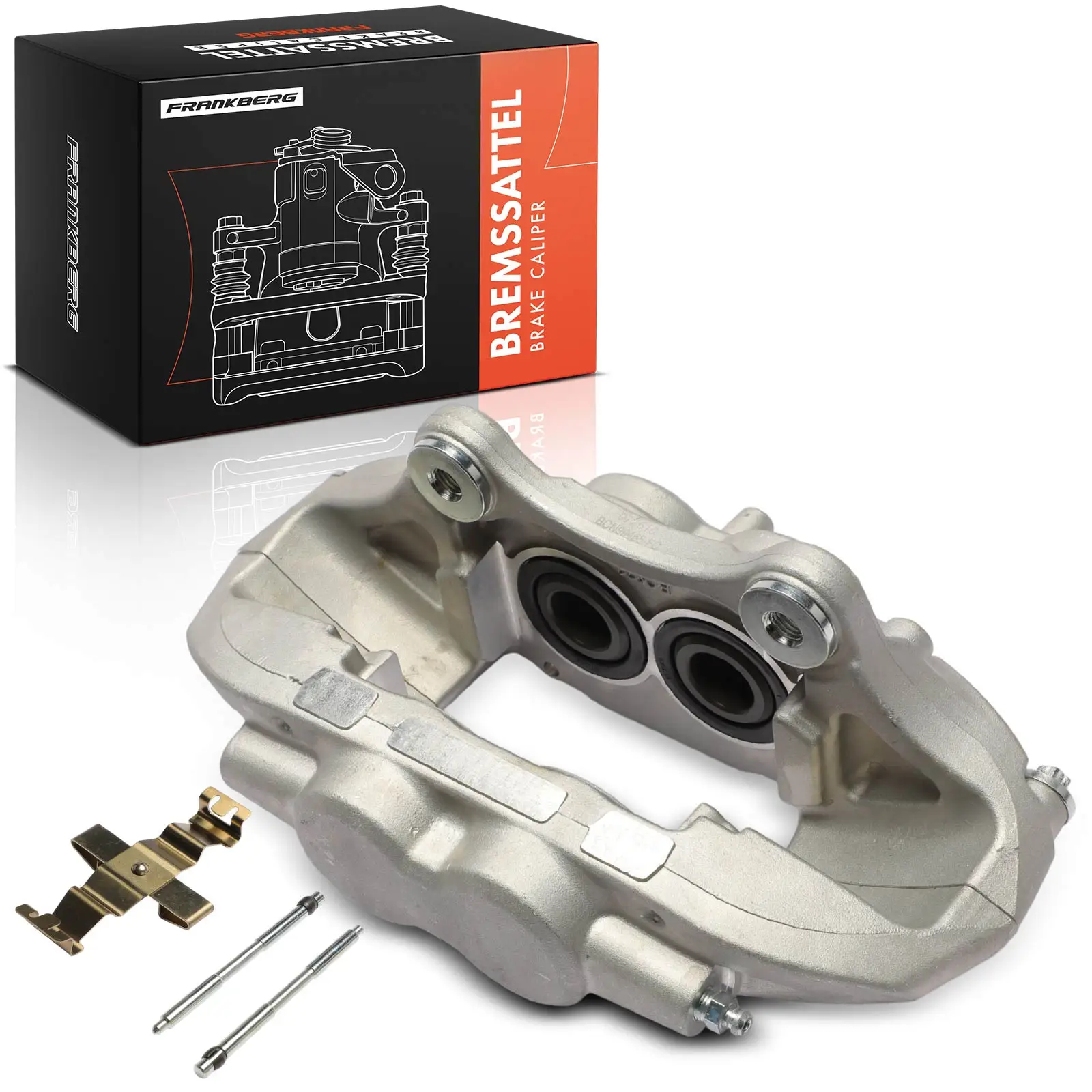 Frankberg 1x Remklauw Vooras Links voor BMW F21 F22 F87 F34 F31 F30 F80 F32 F82 34116799465