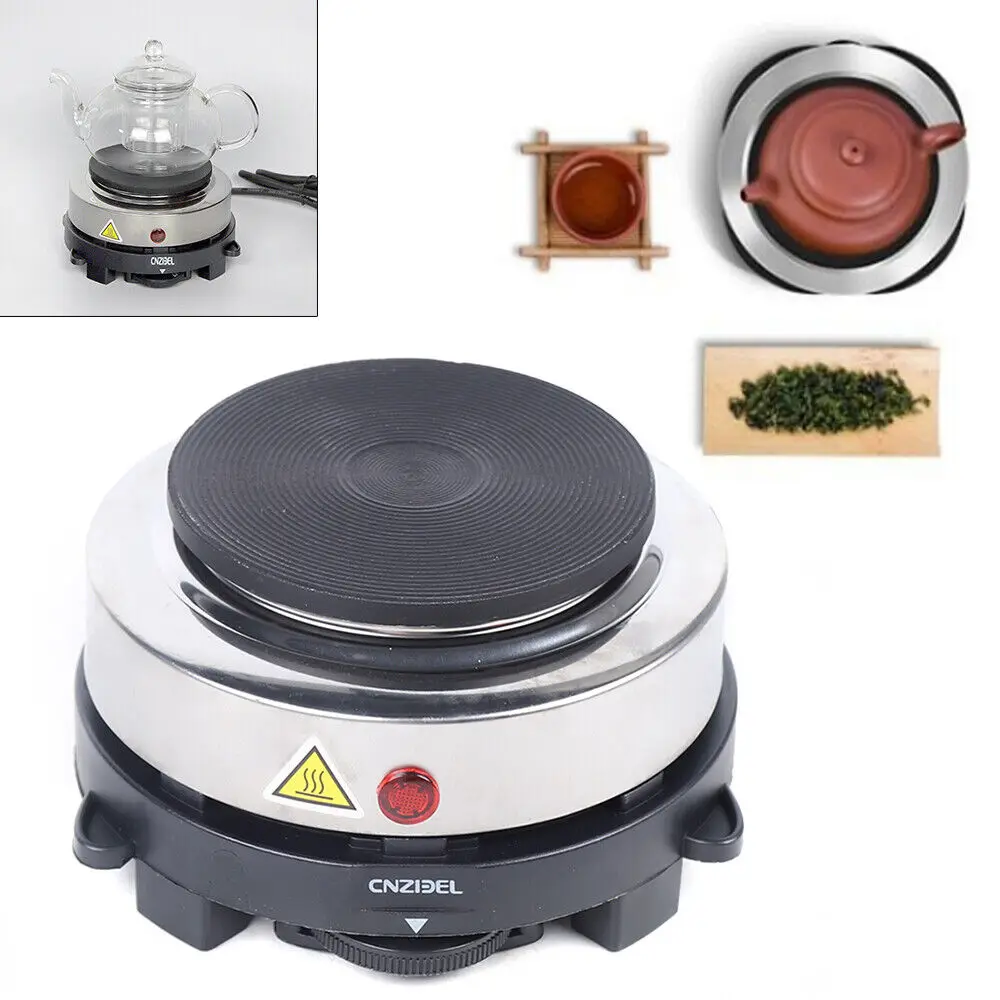 Electric Cooktop Burner 500W Hot Plate Portable Burner Kitchen Cooking Stove NEW