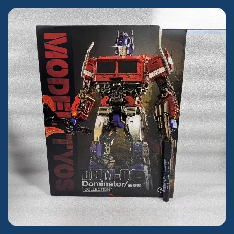 

Transformers Model DDM-01 Pillar Dominator Qingtian OP Transformation Toy Action Anime Animation Figure Doll Birthday Gift Stock