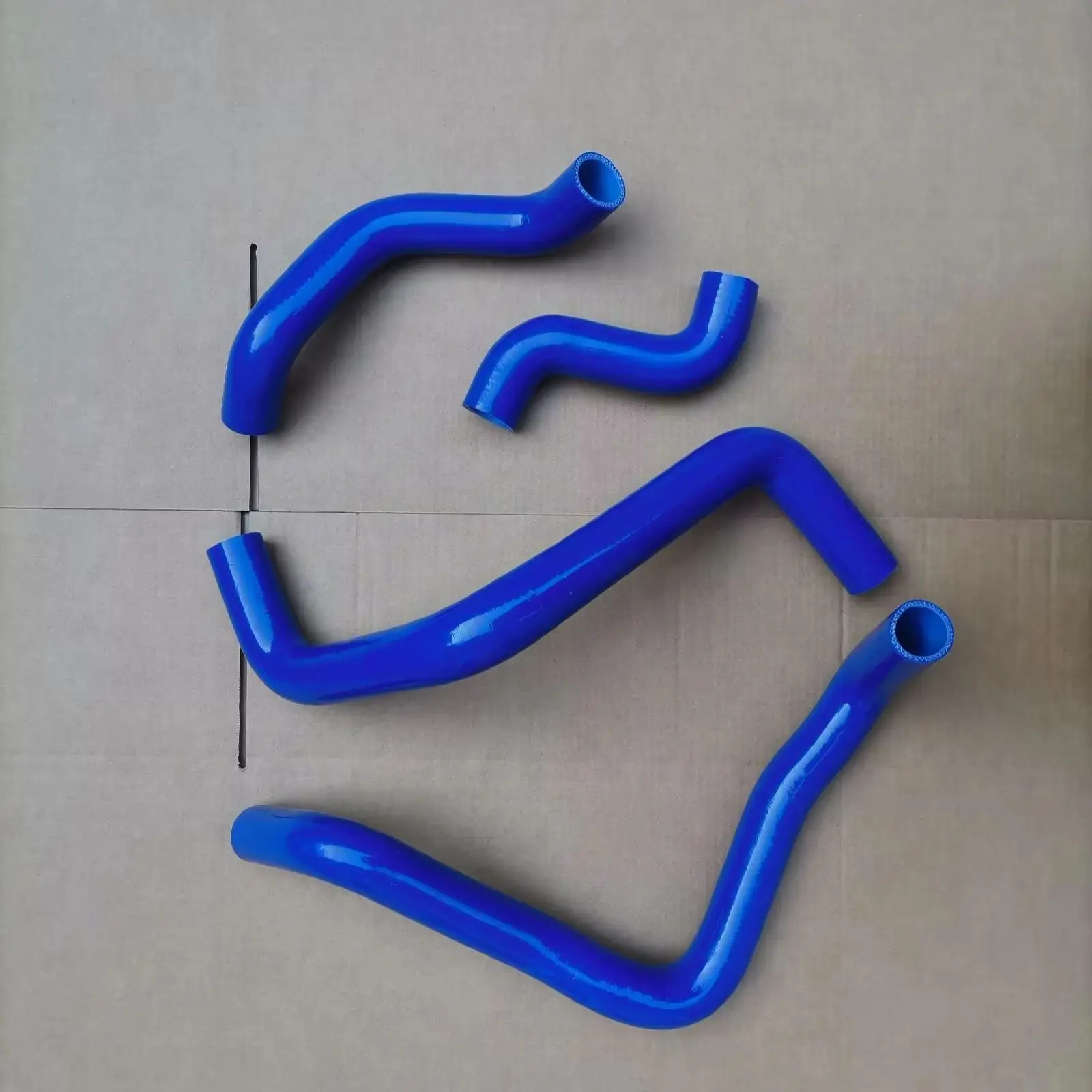 For FIAT Bertone X1/9 X19 1.3L 1.5L 1972 - 1983 Silicone Radiator Coolant Hose 4395610 4395609 4425809 4425808