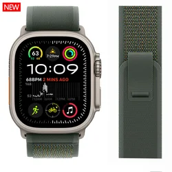 trail loop For apple watch ultra 3 2 Bands 49mm 44mm 40mm 45mm 41mm 42mm correa bracelet iWatch series 7 6 5 se3 8 9 10 11 46mm
