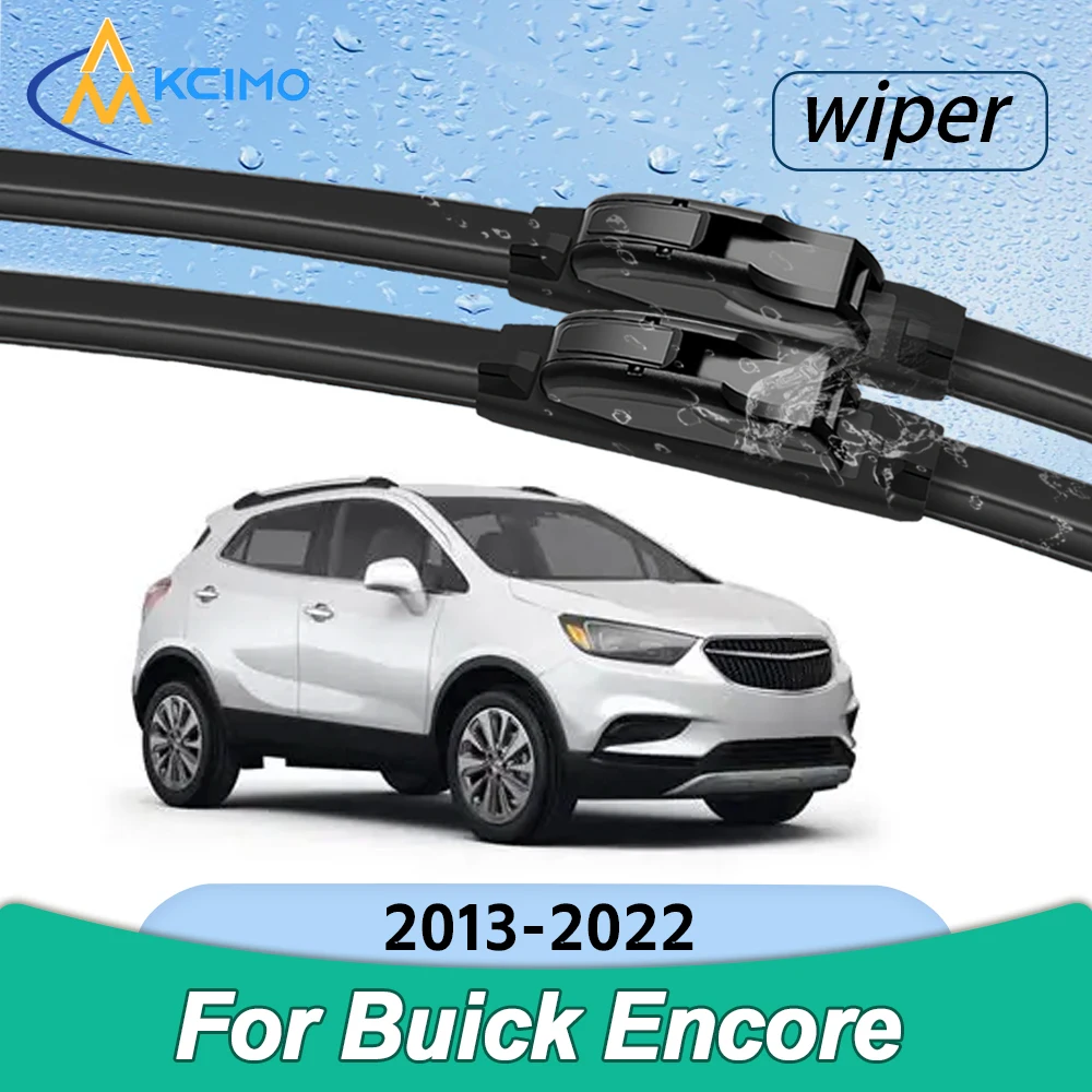 

Wear Resistant Rubber Windscreen Wiper Parts For Buick Encore 2013-2022 Easy Installation Automotive Accessories