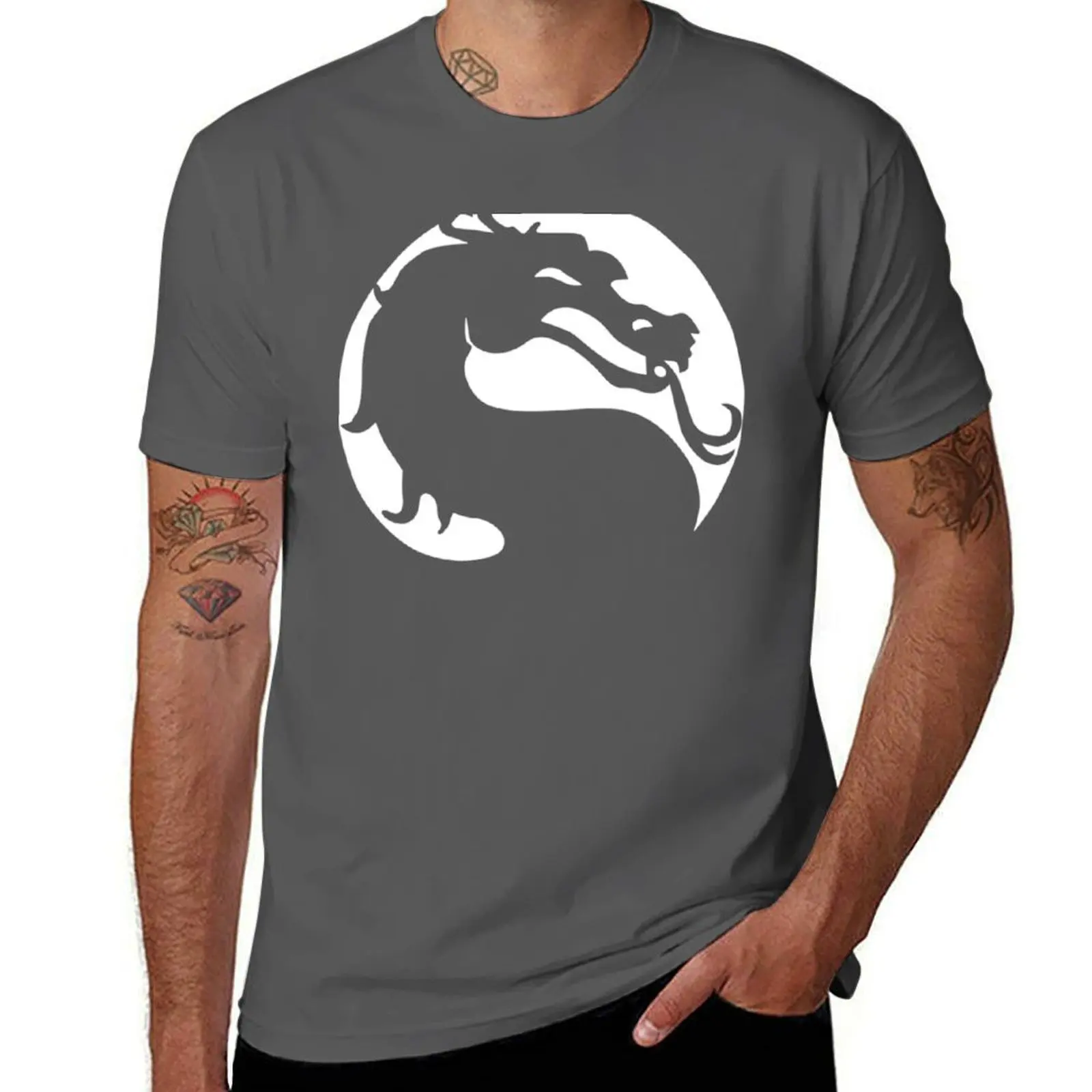 

The Mortal Kombat T-Shirt Casual Loose Fit Short Sleeve T-Shirt