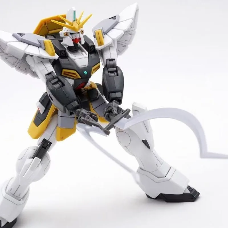 Sandrock Xxxg-01sr Hg 1/144 Wing Zero Assemble Combat Mech The Model Action Figures Boys Toy Desktop Decoration Collectible Gift