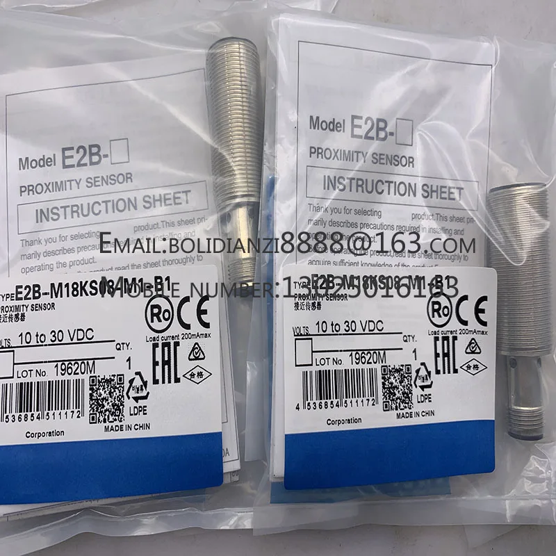 Новый датчик приближения Φ B1 B2