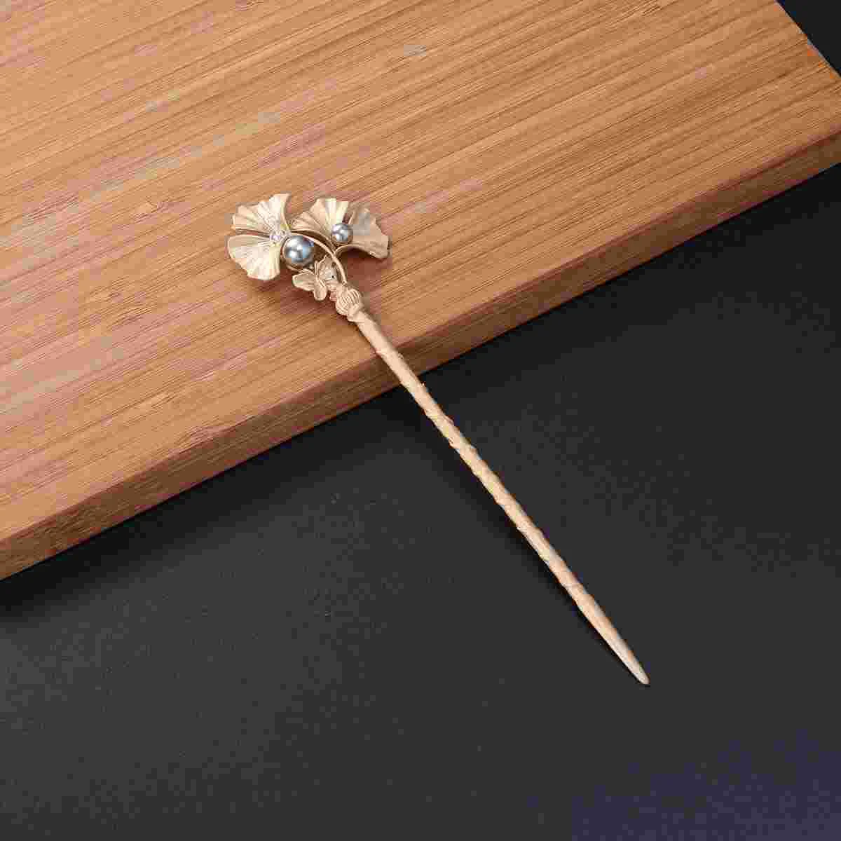 Japanese-style Women's Hair Stick Accessories Nail Sticker Book Vintage Hairpin