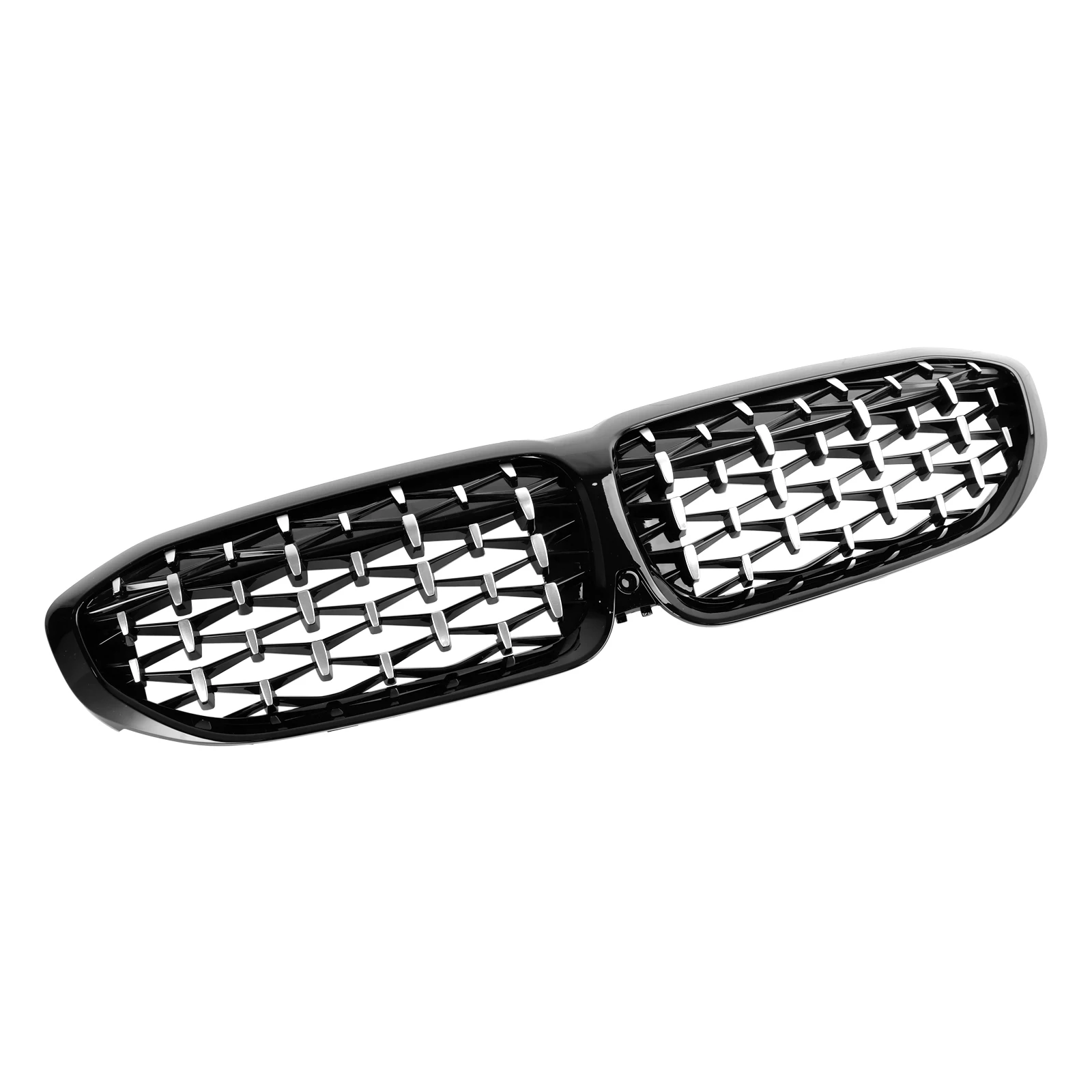 Diamond Kidney Grille Grill 51138072085 Fit for BMW 3 Series G20 2019-2022