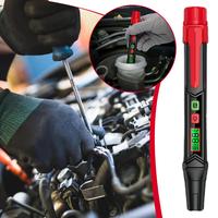 HT662 Car Brake Fluid Moisture Meter Liquid Oil Tester Analyzer For DOT3/DOT4/DOT5.1 Brake Oil Quality Check Pen Car Access U9V6