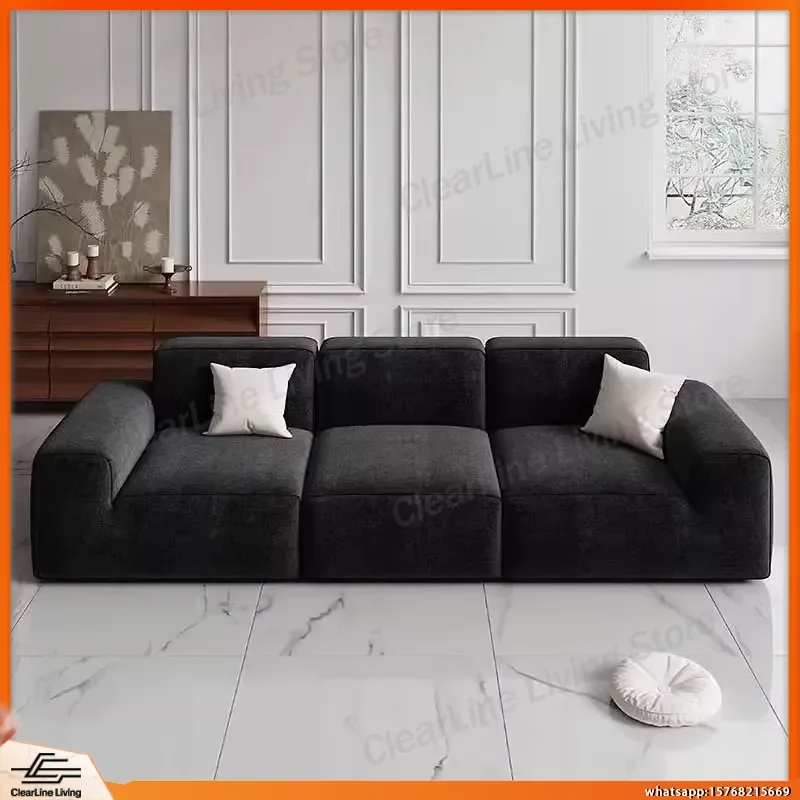 Modern Luxury Rectangular 2 3 Seat Corduroy Recliner Sofa for Living Room Indoor Use Office School Furniture Upholstered