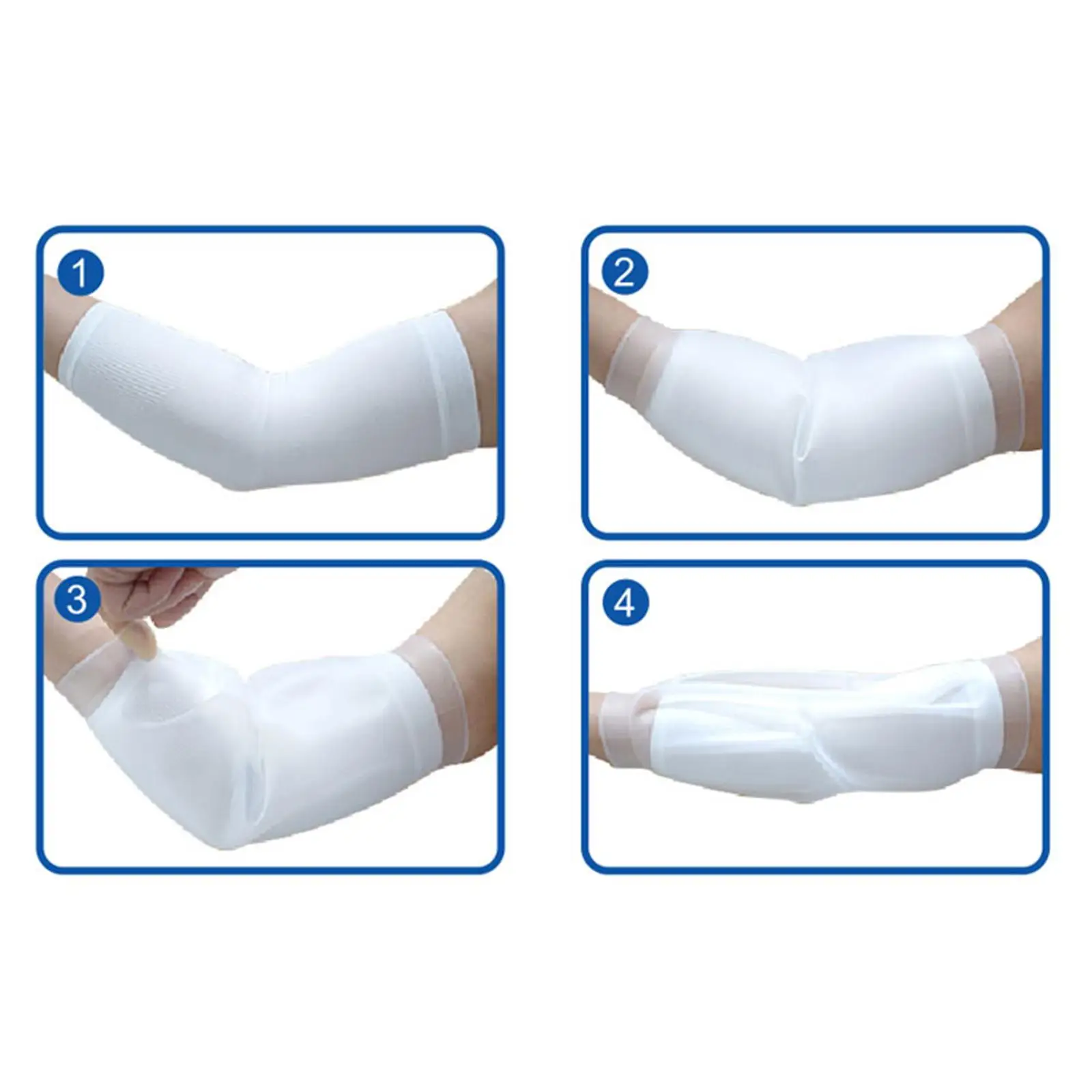 

Picc Line Shower Cover Reusable for Elbow Plaster Casts Chemo Infusion Sites