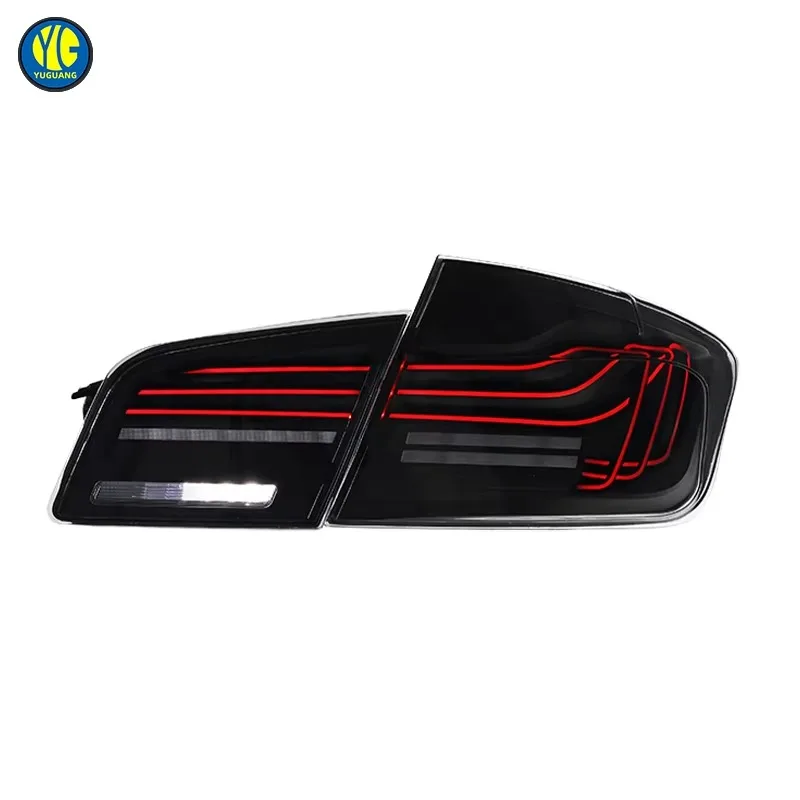 JCW Crystal LED Front Headlight High Brightness DRL Parts