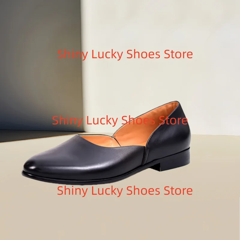 

Женская обувь для шитья с круглым носком на плоской подошве, неглубокие женские лоферы, кожаные женские замшевые туфли Chassure Femme, однотонные Zapatos Mujer