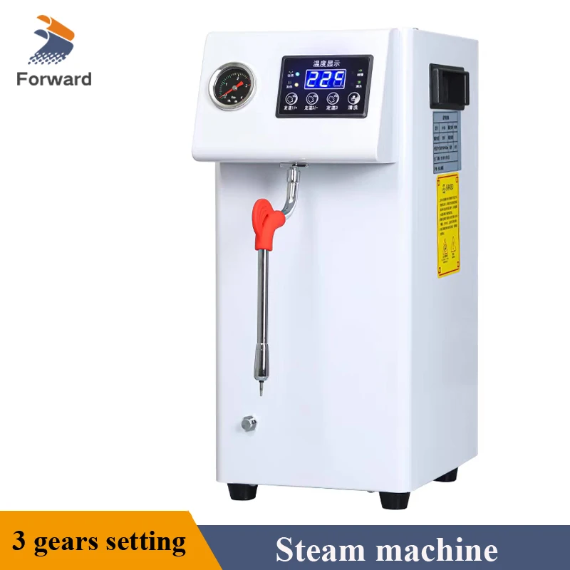 Automatic Milk Foam Machine Commercial Three Fixed Temperature Steam Milk Foam Machine for Coffee Milk Tea Milk Foam