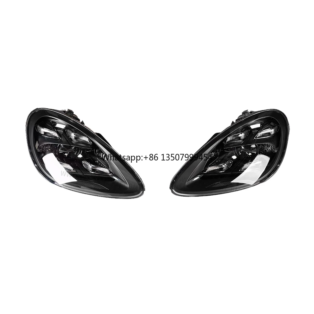 

High Quality Matrix LED Headlight for 2011-2014 to 2018 PDLS Style Plug-and-Play Front Lamp Replacement