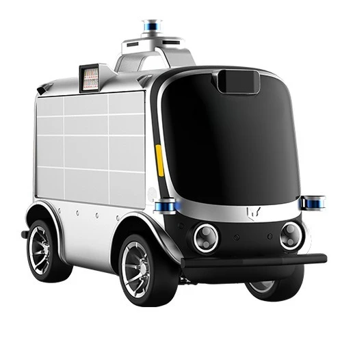 Park Car Express Food Delivery Vehicle