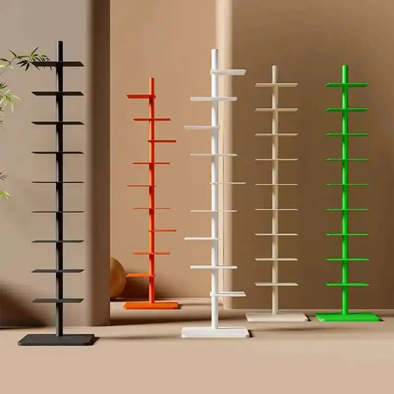 

Racks Shelving Display Book Shelf Shelves Magazine Kids Books Ladder Shelf Bedroom Mobile Estante Para Livros Modern Furniture