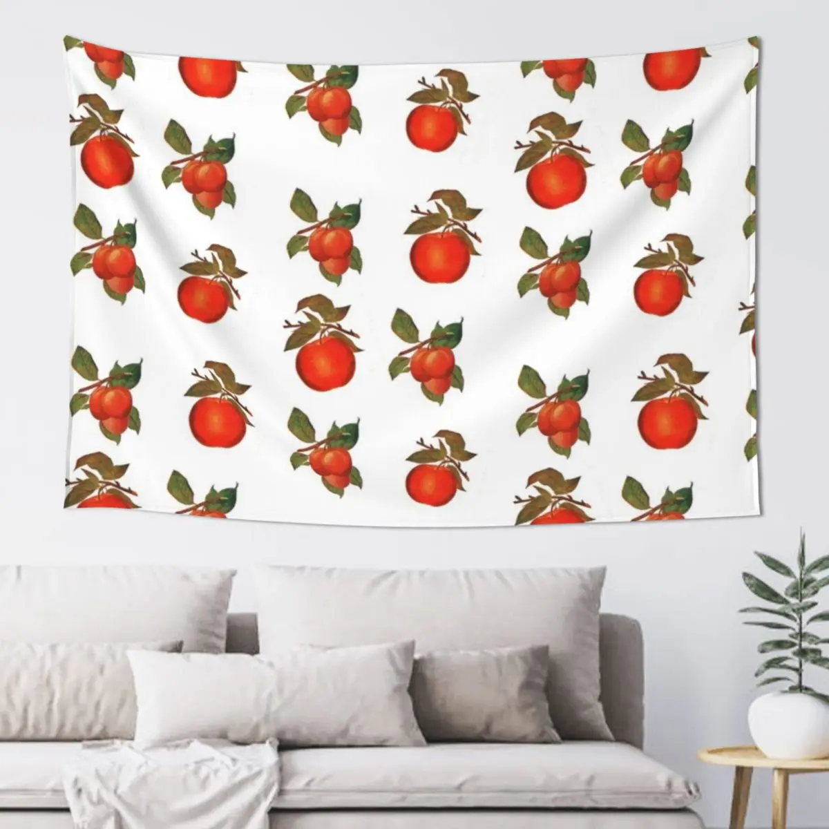 

Retro red apples Tapestry Decoration Room Bedroom Decoration Tapestry