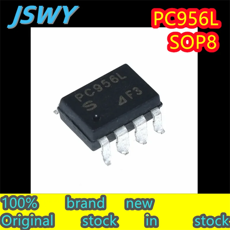 

(4/50 pieces) PC956L SMD SOP8 optocoupler chip PC956 excellent quality guaranteed to be easy to use brand new fast delivery