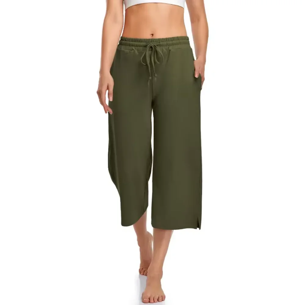 Fashionable Women's Capri Pants, Plus Size Trousers.