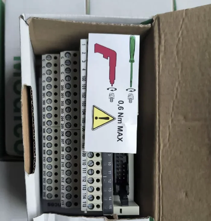 CONNECTION BASE FOR 3-STAGE DIGITAL INDICATION ABE7H16C31