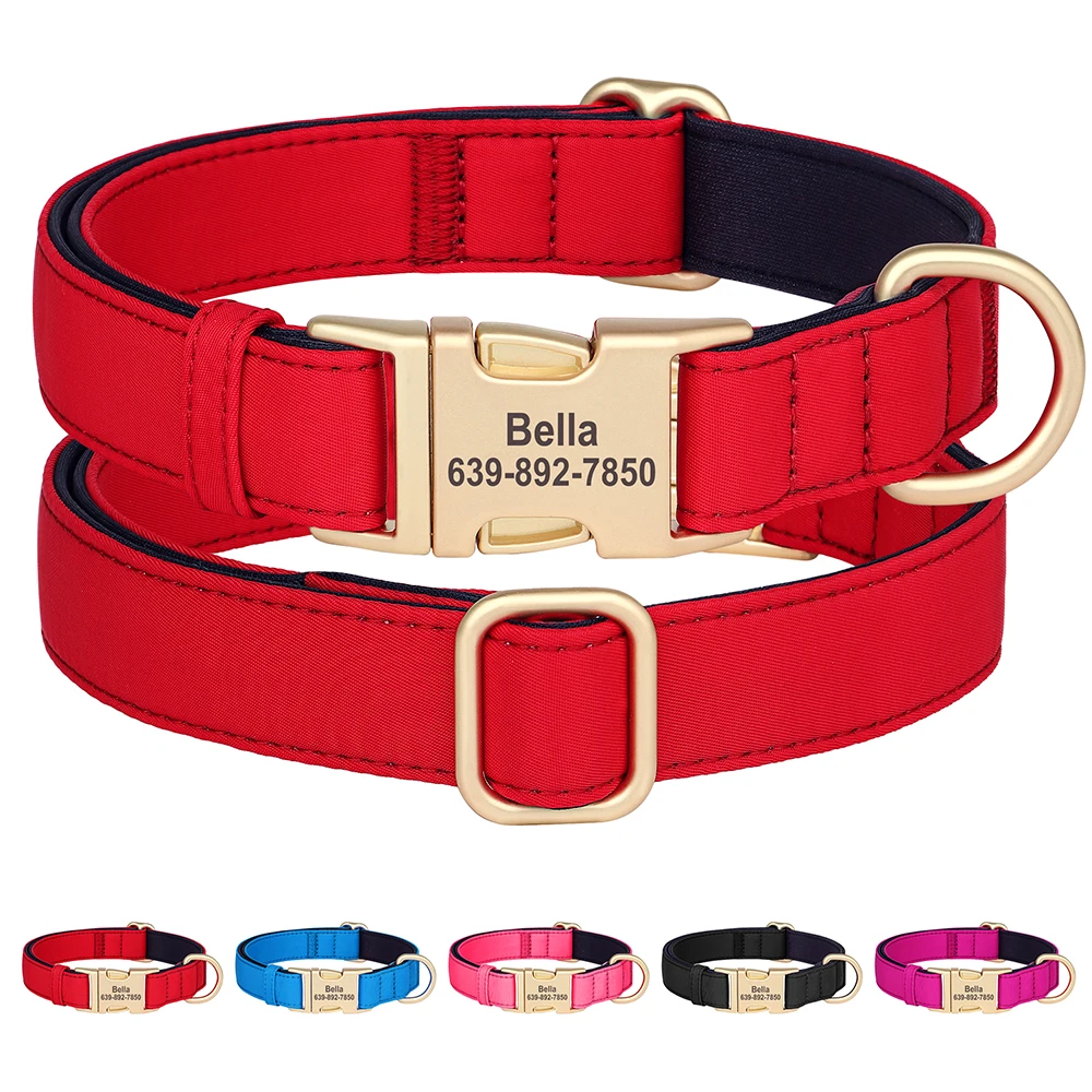 Custom Nylon Dog Co…