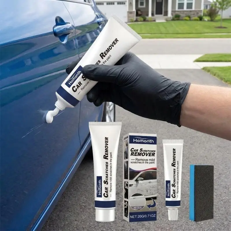 Premium Car  Care Compound Paint Surface Repair Paste with Polishing Wax for Immediate Shine At Home Repairs