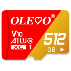 Carte mémoire Mini SD haute vitesse, 512 Go, 256 Go, 128 Go, 64 Go, 32 Go, 16 Go, 8 Go, TF Flash, 512, 256, 64, 32, 16, 8 Go