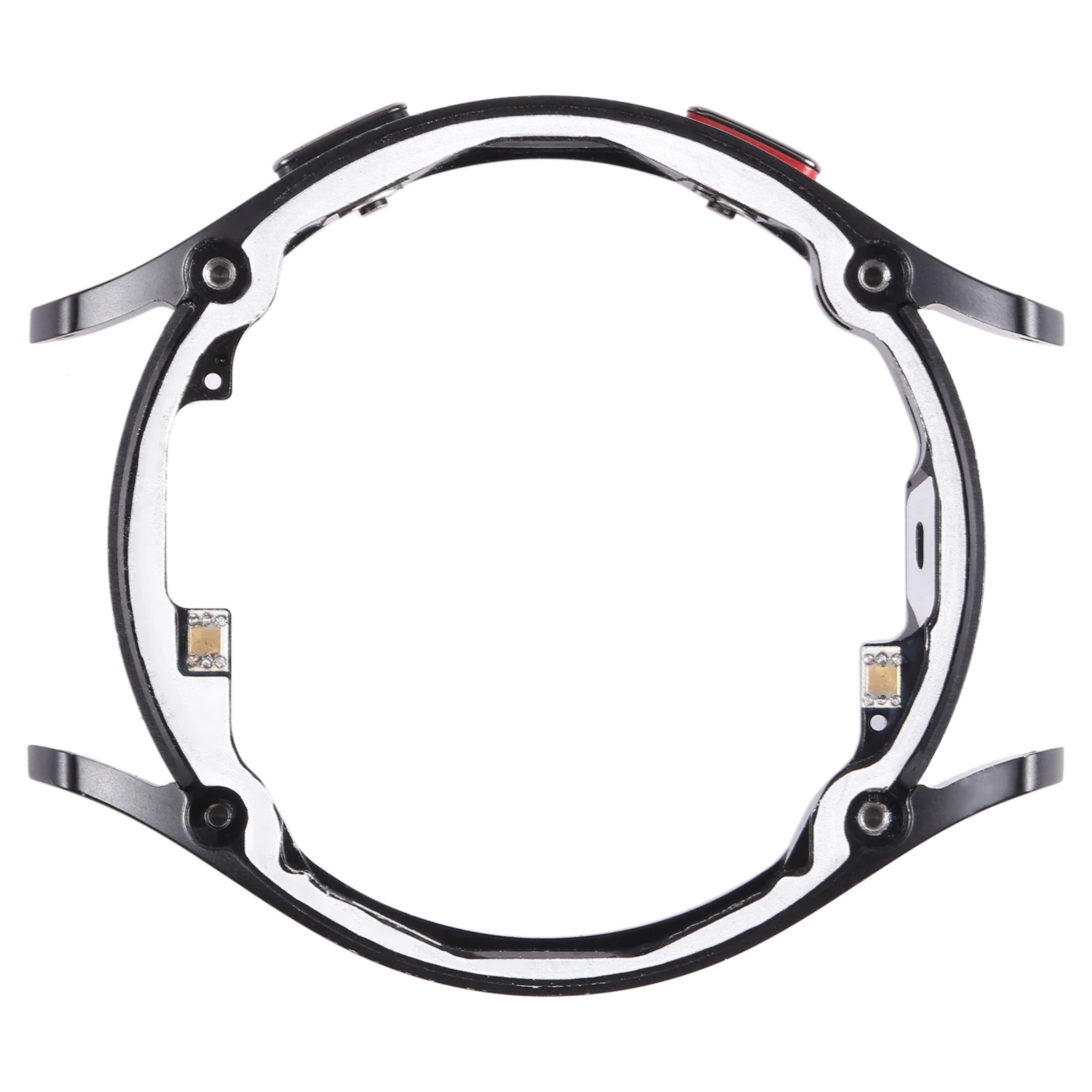 Metalen Horlogeframe Voor Samsung Galaxy Watch4 44Mm SM-R870 / SM-R875, Smartwatch Schermframe Bezelplaat Vervangend Onderdeel