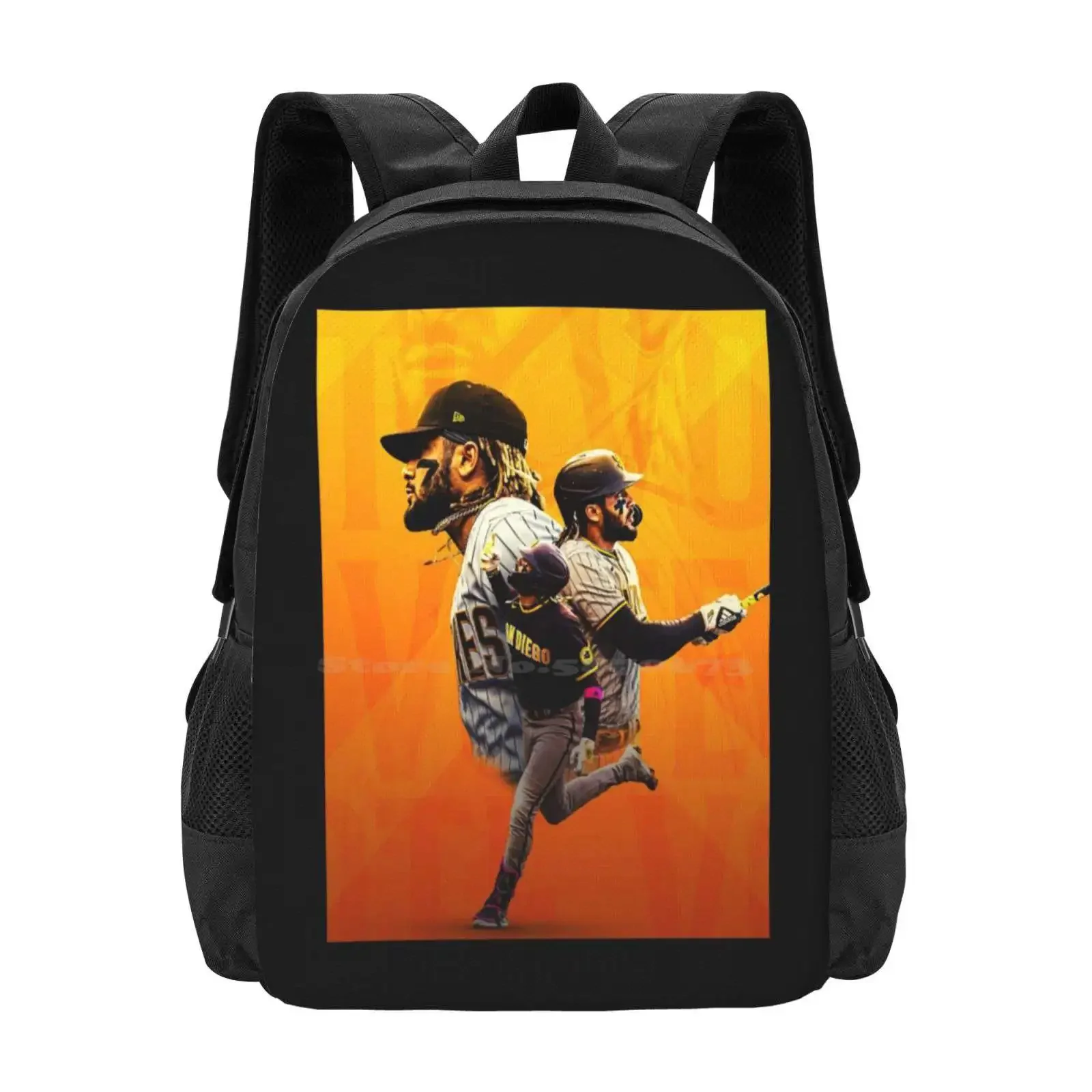 

Fernando Tatis Jr School Bag Big Capacity Backpack Laptop Fernando Tatis Jr Baseball