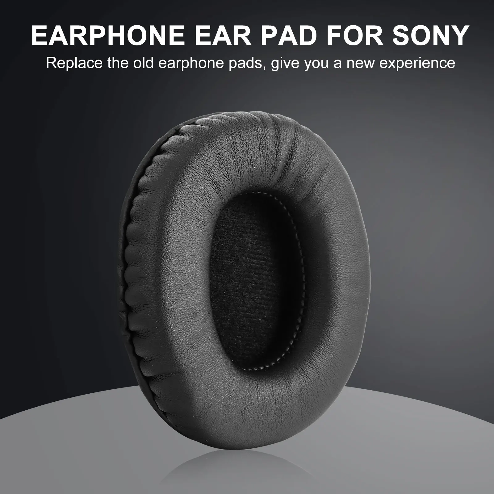 

1 Pair Replacement Ear Cushion For Mdr-7506 Mdr- Soft Comfortable Cover Headset Foam Sleeve Headphone Protector