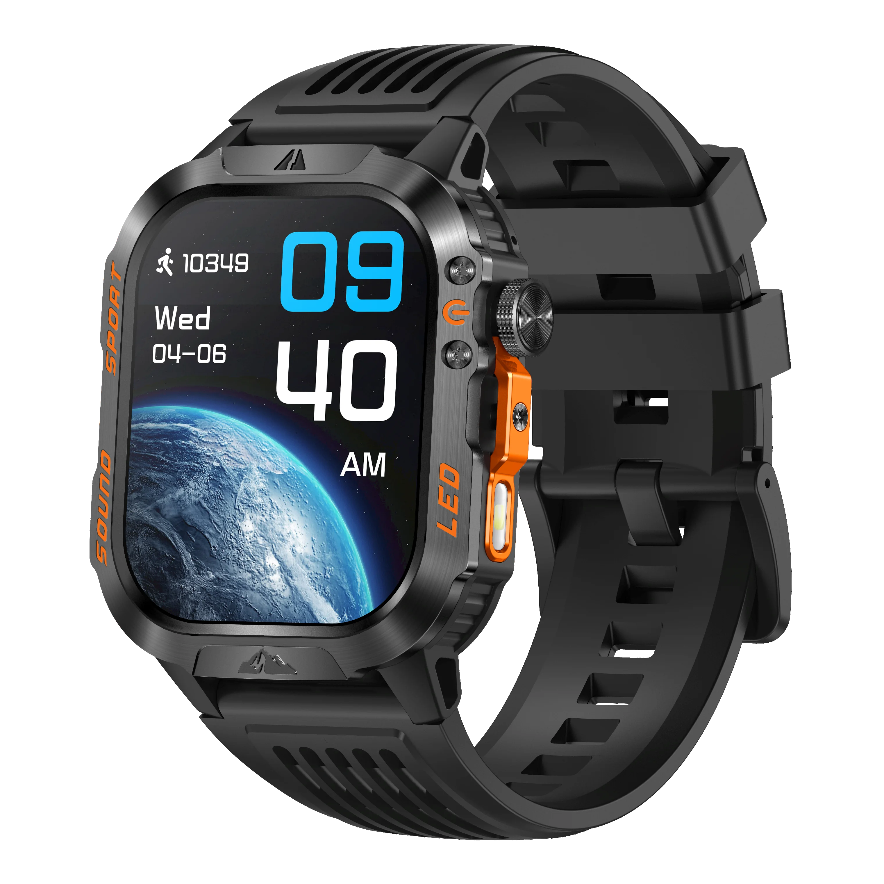 1200mAh Long Battery Life Smartwatch 2026 Wireless Calling Heart Rate Fitness Tracker Waterproof Smart Watches For Men Women