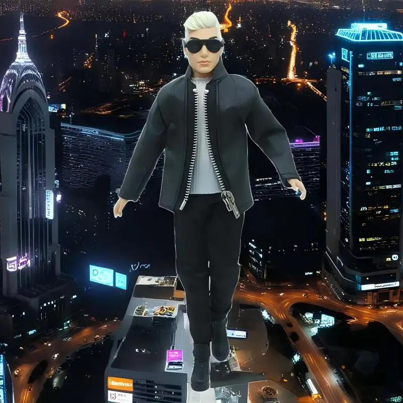 Neueste Mode Mann Puppen Kinder Spielzeug Ken Puppe Mit Kleidung Top Hose Schuhe Coole Männliche Spielzeug Zubehör Für 12 Zoll Mann Puppe DIY Spiel