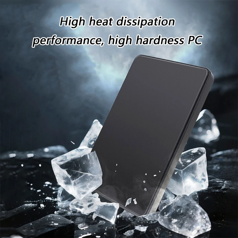 

96GE Quick Install 2.5inch Hard Drive Case USB3.0 PC Shell Data Protections for PC