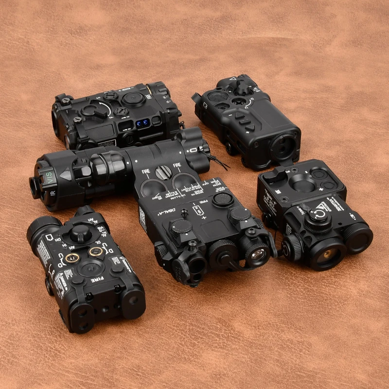 WADSN M300A M600C Scout Light OGL/DBAL-A2/MAWL-C1/Raid-X/NGAL Metal LED Flashlight ZENITCO PERST-4 Lamp Axon Pressure Switch - Image 6