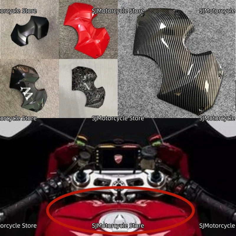 

Multiple colors Fuel Gas Tank Battery Cover Guard Fairing Fit For Ducati Panigale V4 V4S V4R 2017 2018 2019 2020 2021 2022