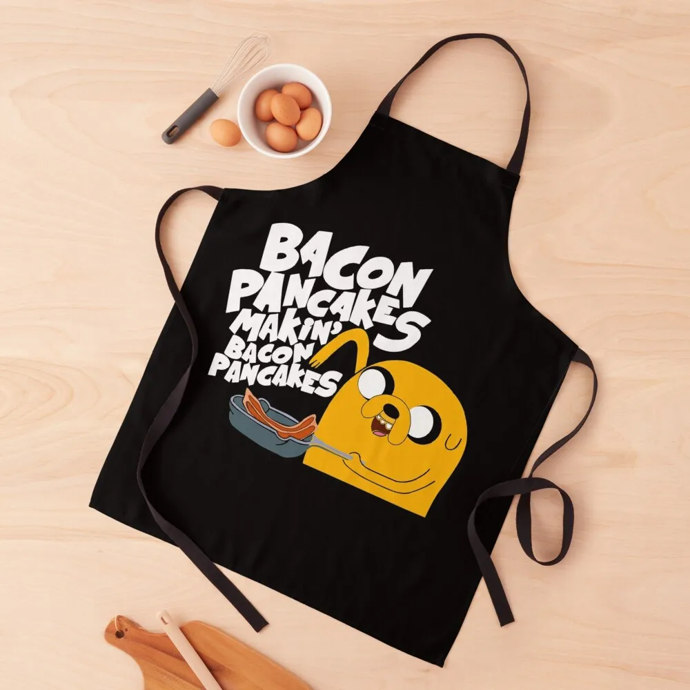 

Bacon Pancakes Apron painters japanese style Apron