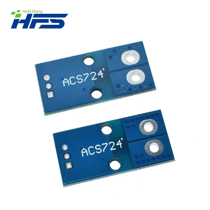 ACS724TLLCR 40A 50A Range Hall Current Sensor Module ACS724 Module For Arduino