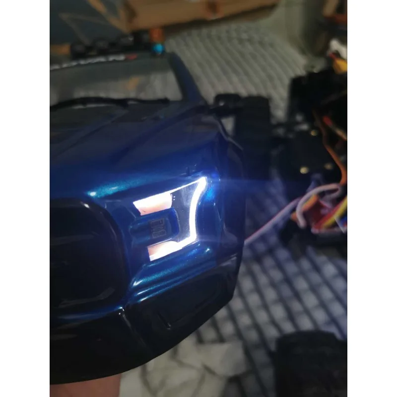 RC Daytime Running Lights Universal 1/10 Drift Car Climbing Car AXIAL SCX10 RC4WD D110 Jeep Chevrolet G63 DIY Accessaries