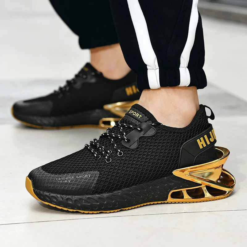 men shoes Sneakers Male tenis Luxury designer shoes Mens casual Shoes platform Shoes fashion Blade loafers running Shoe for men