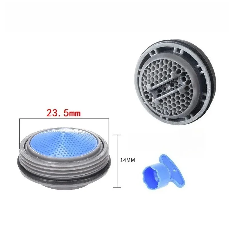 10 قطعة مهوية الخزف الحمام صنبور صافي لينة زهرة المياه الفم الزهور لمنع سبلاش صنبور الفوار توفير المياه #6