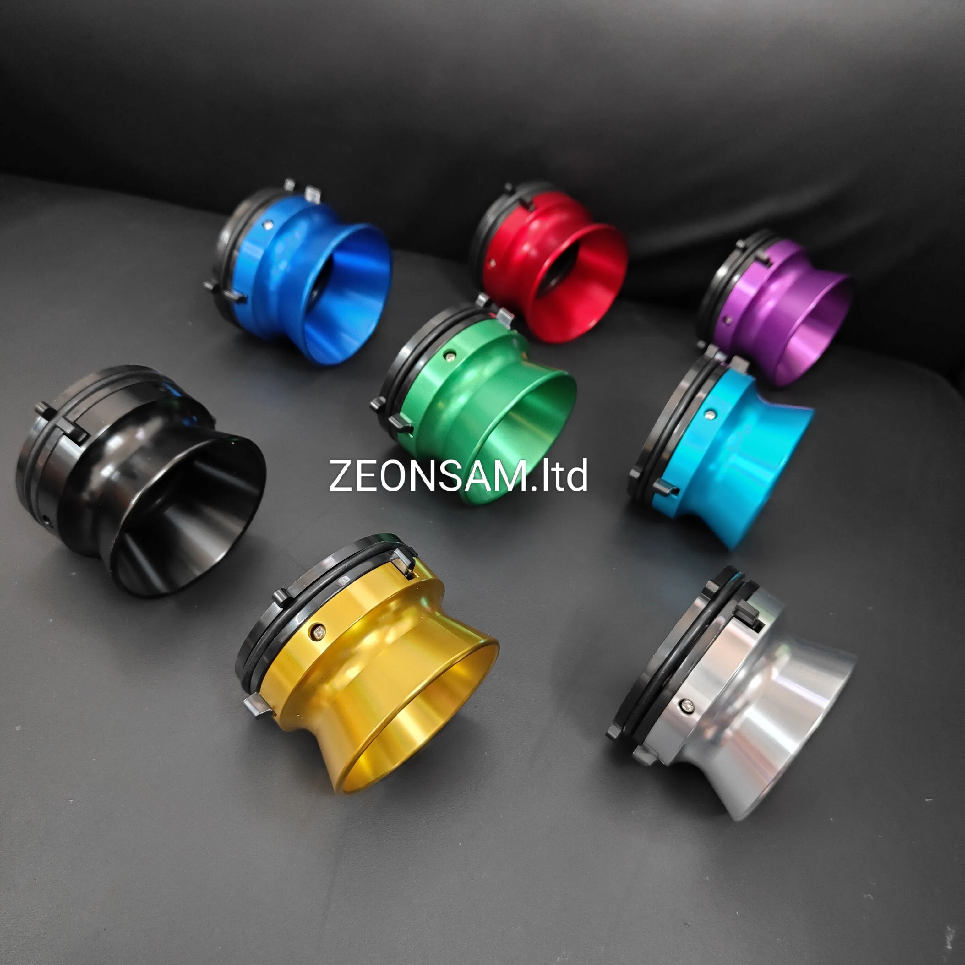 Adaptadores de concentrador NAB Pro 1/4 "Technics TASCAM STUDER TASCAM AKAI Pioneer Teac Revox Studio para grabadoras de cinta carrete a carrete (1 par)