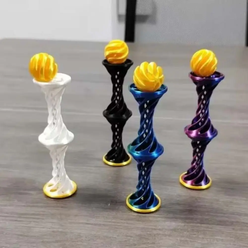 

Double Layer Impossible Pyramid Passthrough Three-dimensional Ornament Gift 3D Printing Spiral Interesting Diversification