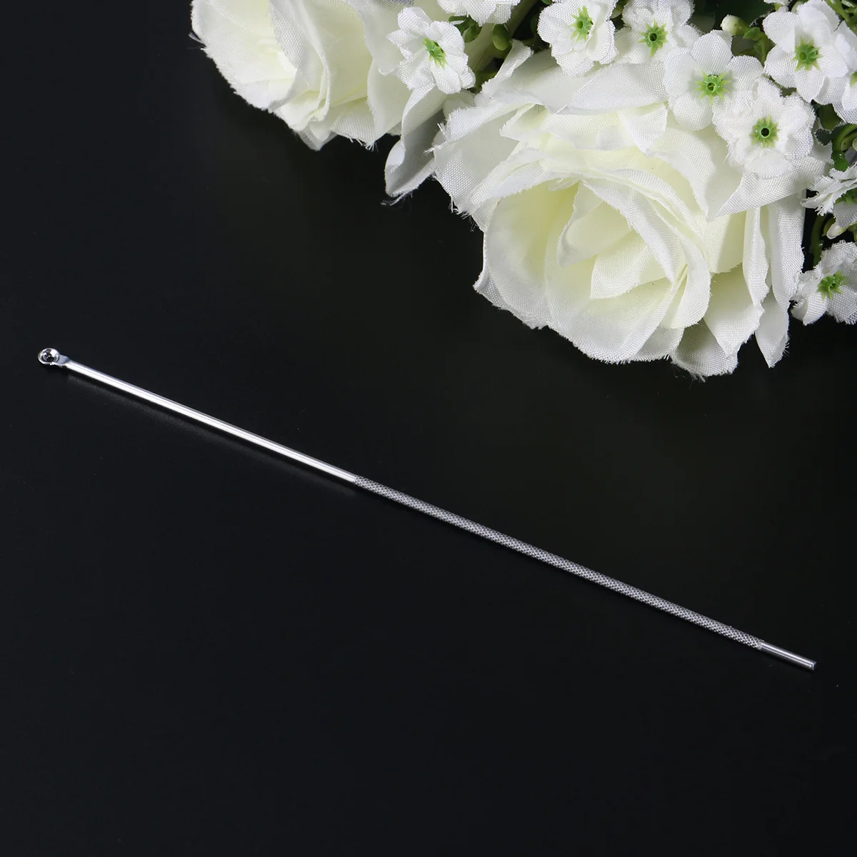 

3 шт., инструменты для удаления ушной серы, нержавеющая сталь, прочный, не ржавеет, легко чистится, противоскользящий дизайн, эффективный уход за ушами