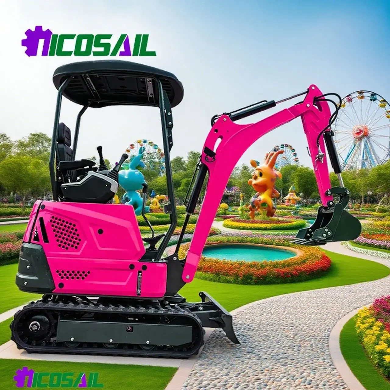 

Strong and durable track excavator 1.8-ton new machine warranty and after-sales sales